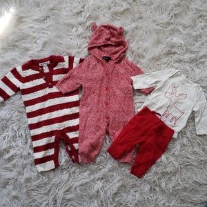 Christmas baby bundle